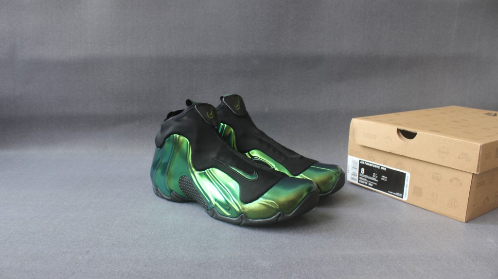 Nike Air FlightPosite Shine Green Black Shoes
